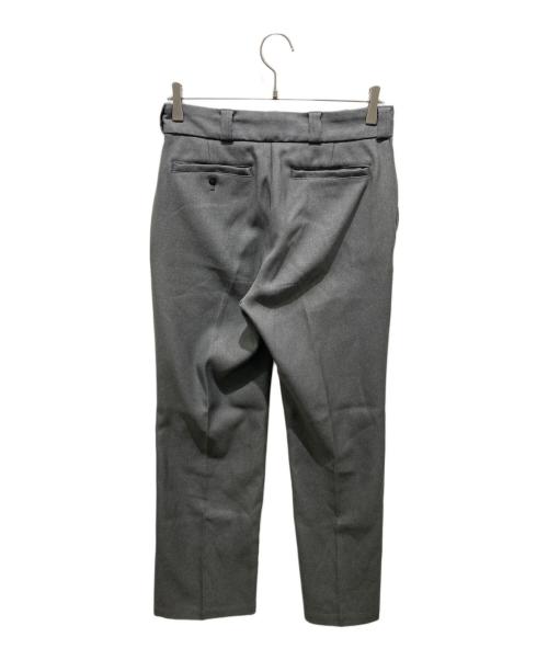THE SHINZONE（ザ シンゾーン）THE SHINZONE (ザ シンゾーン) センタープレスパンツ グレー サイズ:38の古着・服飾アイテム