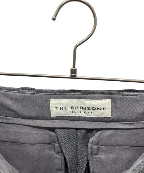 THE SHINZONE（ザ シンゾーン）THE SHINZONE (ザ シンゾーン) センタープレスパンツ グレー サイズ:38の古着・服飾アイテム