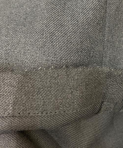 THE SHINZONE（ザ シンゾーン）THE SHINZONE (ザ シンゾーン) センタープレスパンツ グレー サイズ:38の古着・服飾アイテム