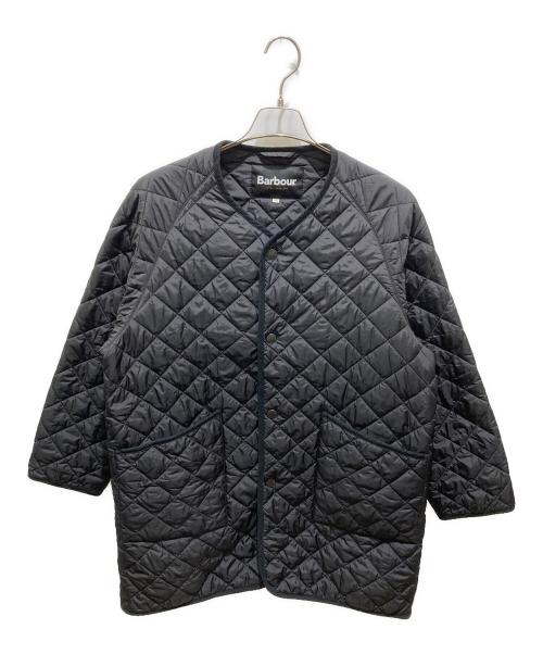 Barbour（バブアー）Barbour (バブアー) BEAUTY&YOUTH (ビューティーアンドユース) 別注キルティングジャケット ブラック サイズ:36の古着・服飾アイテム