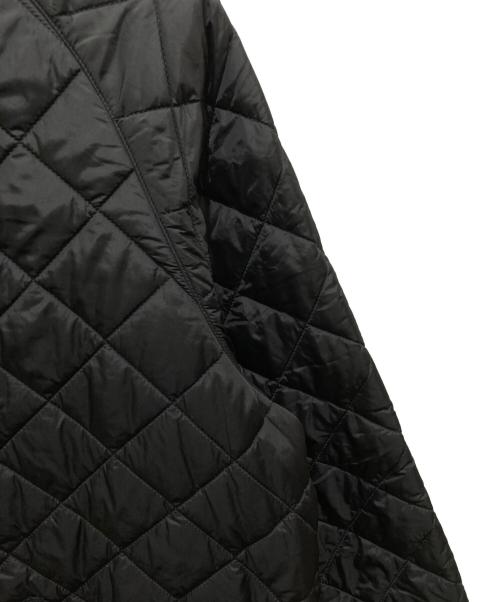 Barbour（バブアー）Barbour (バブアー) BEAUTY&YOUTH (ビューティーアンドユース) 別注キルティングジャケット ブラック サイズ:36の古着・服飾アイテム