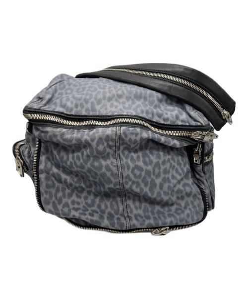 ALEXANDER WANG（アレキサンダー・ワン）ALEXANDER WANG (アレキサンダーワン) ワンショルダーバッグ グレーの古着・服飾アイテム