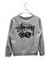 stussy (ステューシー) クルーネックスウェット グレー サイズ:M：7000円