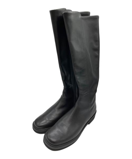 APOM（アポム）APOM (アポム) ロングブーツ ブラック サイズ:38の古着・服飾アイテム