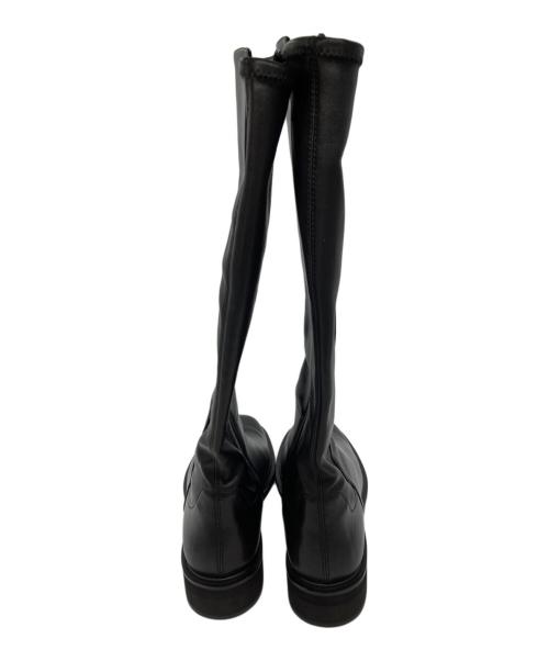 APOM（アポム）APOM (アポム) ロングブーツ ブラック サイズ:38の古着・服飾アイテム