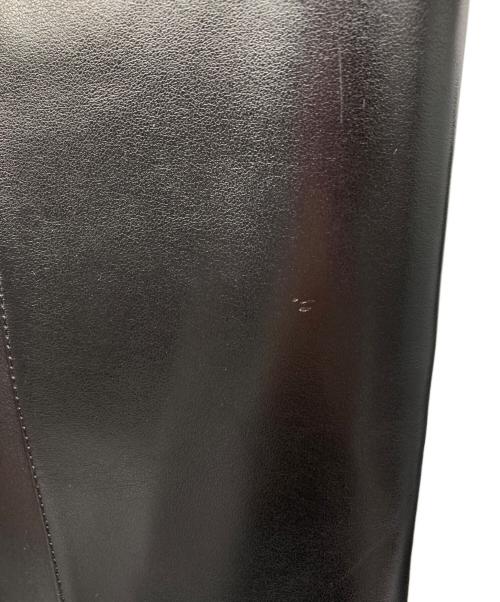 APOM（アポム）APOM (アポム) ロングブーツ ブラック サイズ:38の古着・服飾アイテム