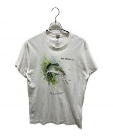 FRUIT OF THE LOOM（フルーツオブザルーム）の古着「プリントTシャツ」｜ホワイト
