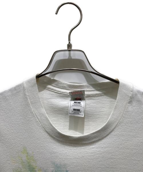 FRUIT OF THE LOOM（フルーツオブザルーム）FRUIT OF THE LOOM (フルーツオブザルーム) プリントTシャツ ホワイト サイズ:Lの古着・服飾アイテム