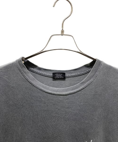 stussy（ステューシー）stussy (ステューシー) プリントTシャツ グレー サイズ:Lの古着・服飾アイテム