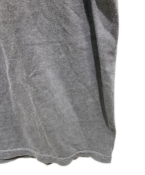 stussy（ステューシー）stussy (ステューシー) プリントTシャツ グレー サイズ:Lの古着・服飾アイテム