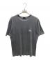 stussy（ステューシー）の古着「プリントTシャツ」｜グレー