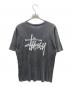 stussy (ステューシー) プリントTシャツ グレー サイズ:L：7000円