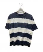 stussyステューシー）の古着「タイダイTシャツ」｜ネイビー