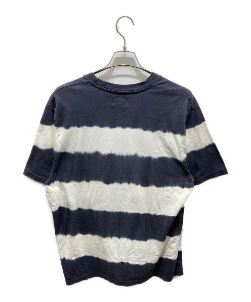 stussy（ステューシー）stussy (ステューシー) タイダイTシャツ ネイビー サイズ:Lの古着・服飾アイテム