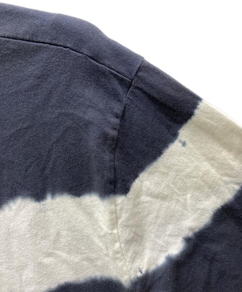 stussy（ステューシー）stussy (ステューシー) タイダイTシャツ ネイビー サイズ:Lの古着・服飾アイテム