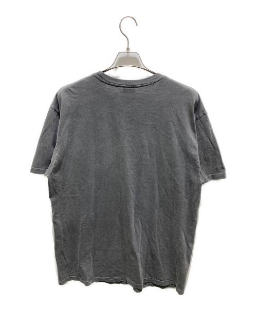 stussy（ステューシー）stussy (ステューシー) 刺繍ロゴTシャツ グレー サイズ:Lの古着・服飾アイテム