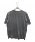 stussy (ステューシー) 刺繍ロゴTシャツ グレー サイズ:L：6000円