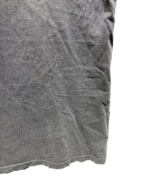 stussy（ステューシー）stussy (ステューシー) 刺繍ロゴTシャツ グレー サイズ:Lの古着・服飾アイテム