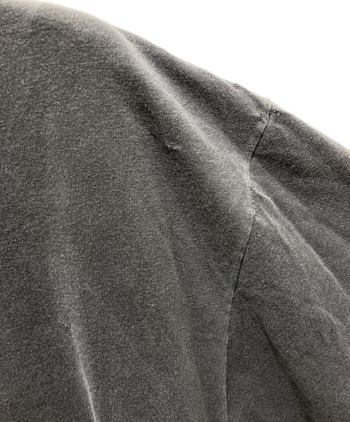 stussy（ステューシー）stussy (ステューシー) 刺繍ロゴTシャツ グレー サイズ:Lの古着・服飾アイテム