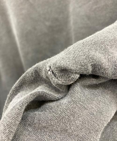 stussy（ステューシー）stussy (ステューシー) 刺繍ロゴTシャツ グレー サイズ:Lの古着・服飾アイテム