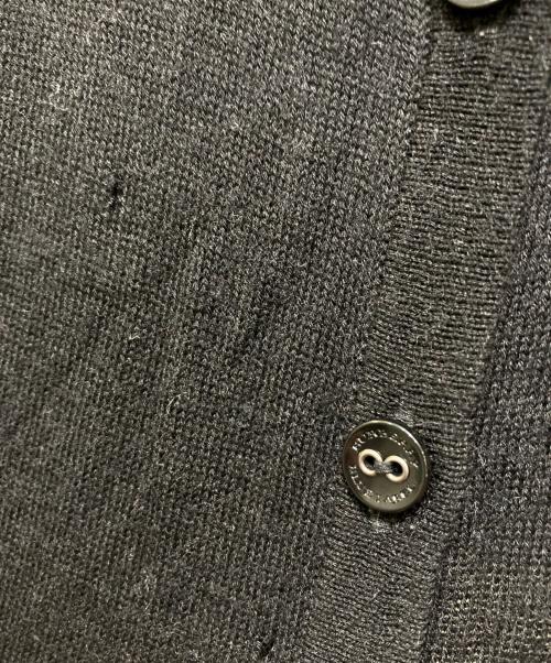BURBERRY BLUE LABEL（バーバリーロンドンブルーレーベル）BURBERRY BLUE LABEL (バーバリーロンドンブルーレーベル) カーディガン ブラック サイズ:38の古着・服飾アイテム