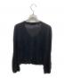 BURBERRY BLUE LABEL (バーバリーロンドンブルーレーベル) カーディガン ブラック サイズ:38：4000円