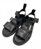 Dr.Martensドクターマーチン）の古着「GRYPHON レザーサンダル　15695001」｜ブラック