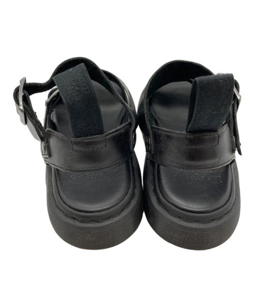 Dr.Martens（ドクターマーチン）Dr.Martens (ドクターマーチン) GRYPHON レザーサンダル　15695001 ブラック サイズ:8の古着・服飾アイテム