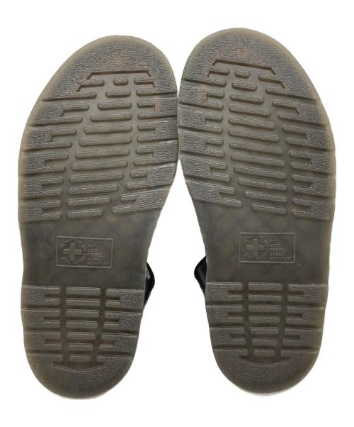 Dr.Martens（ドクターマーチン）Dr.Martens (ドクターマーチン) GRYPHON レザーサンダル　15695001 ブラック サイズ:8の古着・服飾アイテム
