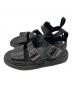 Dr.Martens (ドクターマーチン) GRYPHON レザーサンダル　15695001 ブラック サイズ:8：7000円