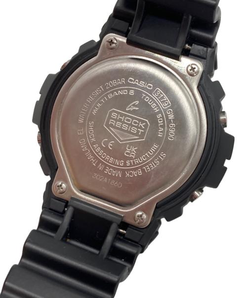 CASIO（カシオ）CASIO (カシオ) リストウォッチ　GW-6900-1JF　3179　 ブラックの古着・服飾アイテム