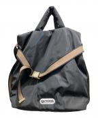 OUTDOOR×U by SPICK&SPANアウトドア×ユー バイ スピック＆スパン）の古着「Puilting 2way Tote」｜ブラック