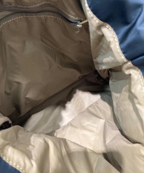 OUTDOOR（アウトドア）OUTDOOR (アウトドア) U by SPICK&SPAN (ユー バイ スピック＆スパン) Puilting 2way Tote ブラックの古着・服飾アイテム