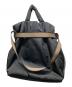 OUTDOOR (アウトドア) U by SPICK&SPAN (ユー バイ スピック＆スパン) Puilting 2way Tote ブラック：6000円