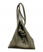 VASICヴァジック）の古着「BOND MINI ハンドバッグ」｜グリーン