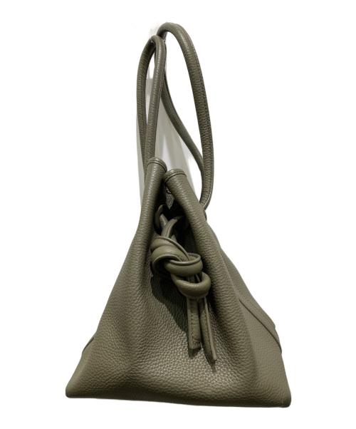 VASIC（ヴァジック）VASIC (ヴァジック) BOND MINI ハンドバッグ グリーンの古着・服飾アイテム