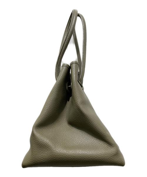 VASIC（ヴァジック）VASIC (ヴァジック) BOND MINI ハンドバッグ グリーンの古着・服飾アイテム