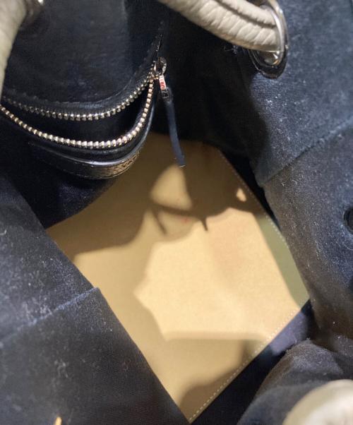 VASIC（ヴァジック）VASIC (ヴァジック) BOND MINI ハンドバッグ グリーンの古着・服飾アイテム