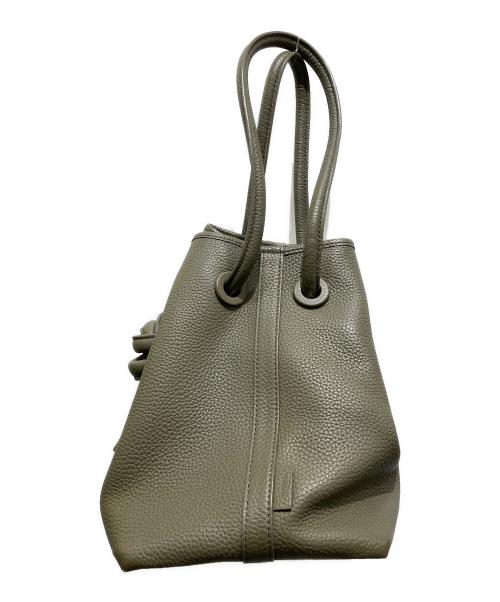 VASIC（ヴァジック）VASIC (ヴァジック) BOND MINI ハンドバッグ グリーンの古着・服飾アイテム