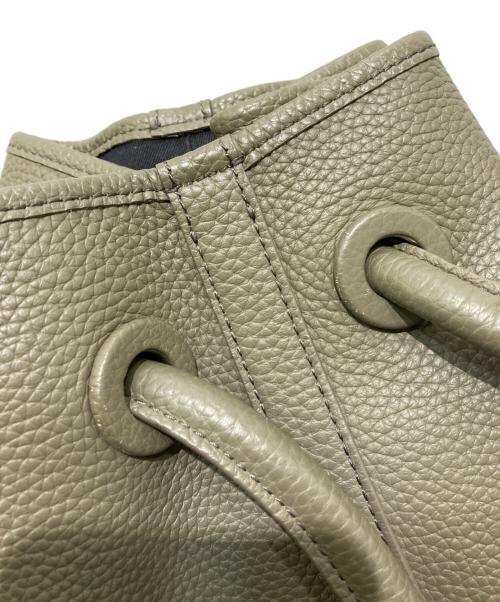 VASIC（ヴァジック）VASIC (ヴァジック) BOND MINI ハンドバッグ グリーンの古着・服飾アイテム