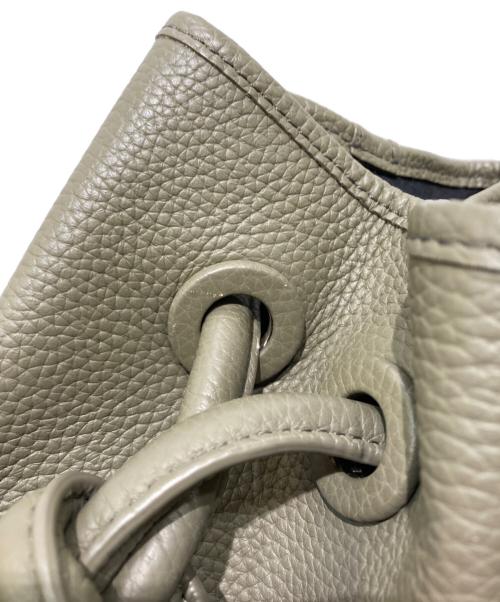 VASIC（ヴァジック）VASIC (ヴァジック) BOND MINI ハンドバッグ グリーンの古着・服飾アイテム