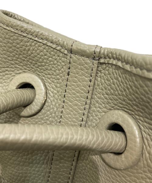 VASIC（ヴァジック）VASIC (ヴァジック) BOND MINI ハンドバッグ グリーンの古着・服飾アイテム