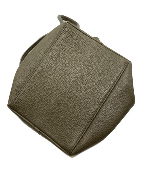 VASIC（ヴァジック）VASIC (ヴァジック) BOND MINI ハンドバッグ グリーンの古着・服飾アイテム