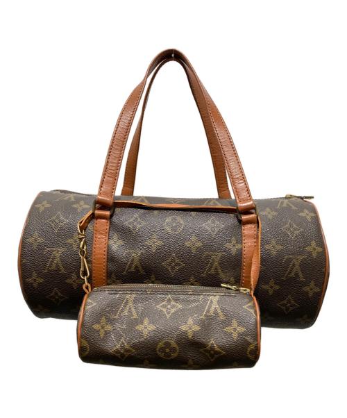 LOUIS VUITTON（ルイ ヴィトン）LOUIS VUITTON (ルイ ヴィトン) ハンドバッグ　M51385　モノグラム パピヨン30　871 TH ブラウンの古着・服飾アイテム