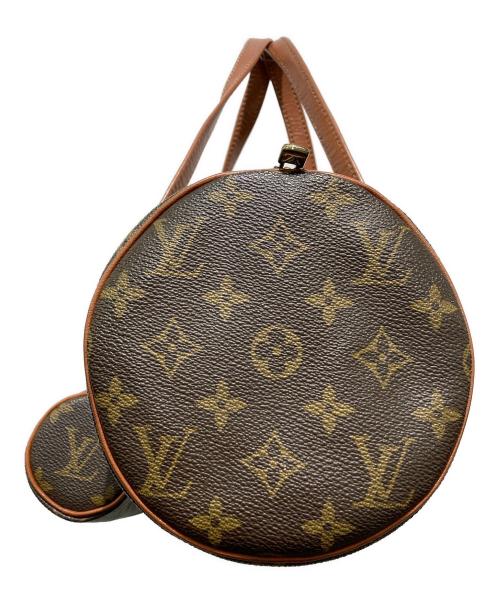 LOUIS VUITTON（ルイ ヴィトン）LOUIS VUITTON (ルイ ヴィトン) ハンドバッグ　M51385　モノグラム パピヨン30　871 TH ブラウンの古着・服飾アイテム