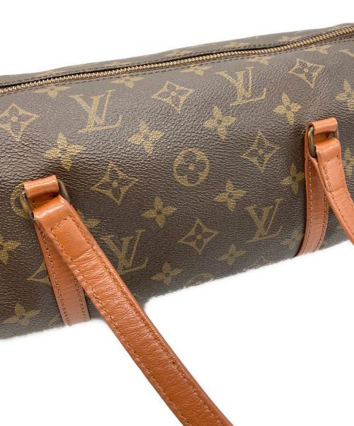 LOUIS VUITTON（ルイ ヴィトン）LOUIS VUITTON (ルイ ヴィトン) ハンドバッグ　M51385　モノグラム パピヨン30　871 TH ブラウンの古着・服飾アイテム