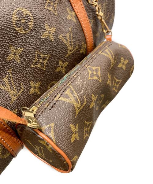 LOUIS VUITTON（ルイ ヴィトン）LOUIS VUITTON (ルイ ヴィトン) ハンドバッグ　M51385　モノグラム パピヨン30　871 TH ブラウンの古着・服飾アイテム
