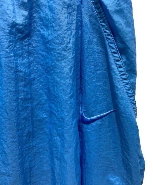 NIKE（ナイキ）NIKE (ナイキ) ナイロンパンツ　90's ブルー サイズ:Lの古着・服飾アイテム