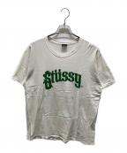 stussyステューシー）の古着「プリントTシャツ」｜ホワイト