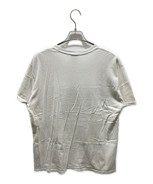 stussy（ステューシー）stussy (ステューシー) プリントTシャツ ホワイト サイズ:Lの古着・服飾アイテム